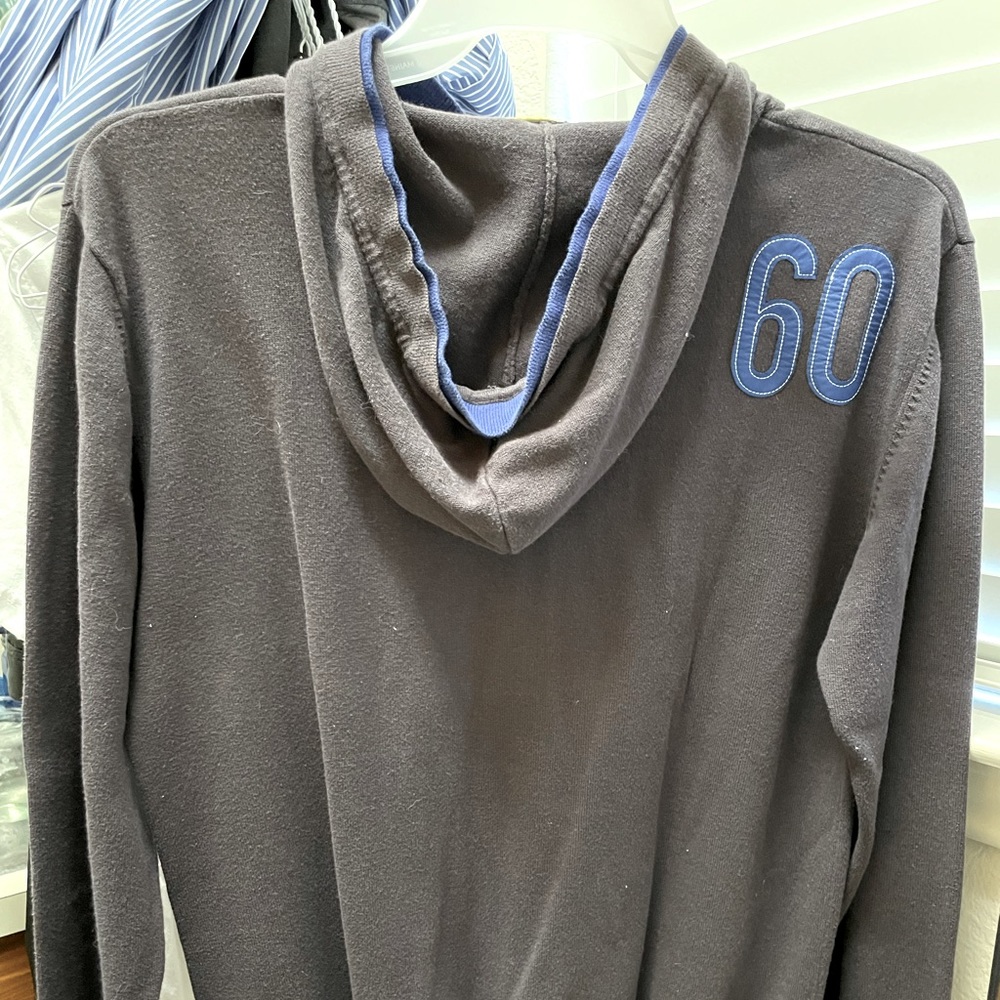 LONDALE used hoodie with zipper,size M-cotton.